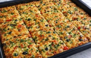 Křupavý moravský zelňák na plech