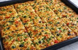 Křupavý moravský zelňák na plech