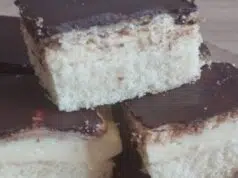 Pudinková buchta s BeBe sušenkami a čokoládou: Dezert, který se rozplývá na jazyku