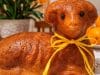 Hrnkový velikonoční beránek: vláčný recept s rumem a citronem