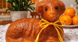 Nejjednodušší hrnečkový beránek Hrnkový velikonoční beránek: vláčný recept s rumem a citronem