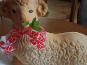 Vláčný velikonoční beránek z olejového těsta: Recept, který se vždy povede