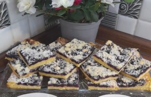 Borůvkový koláč z majolkového těsta: Neuvěřitelně vláčný moučník, který netvrdne