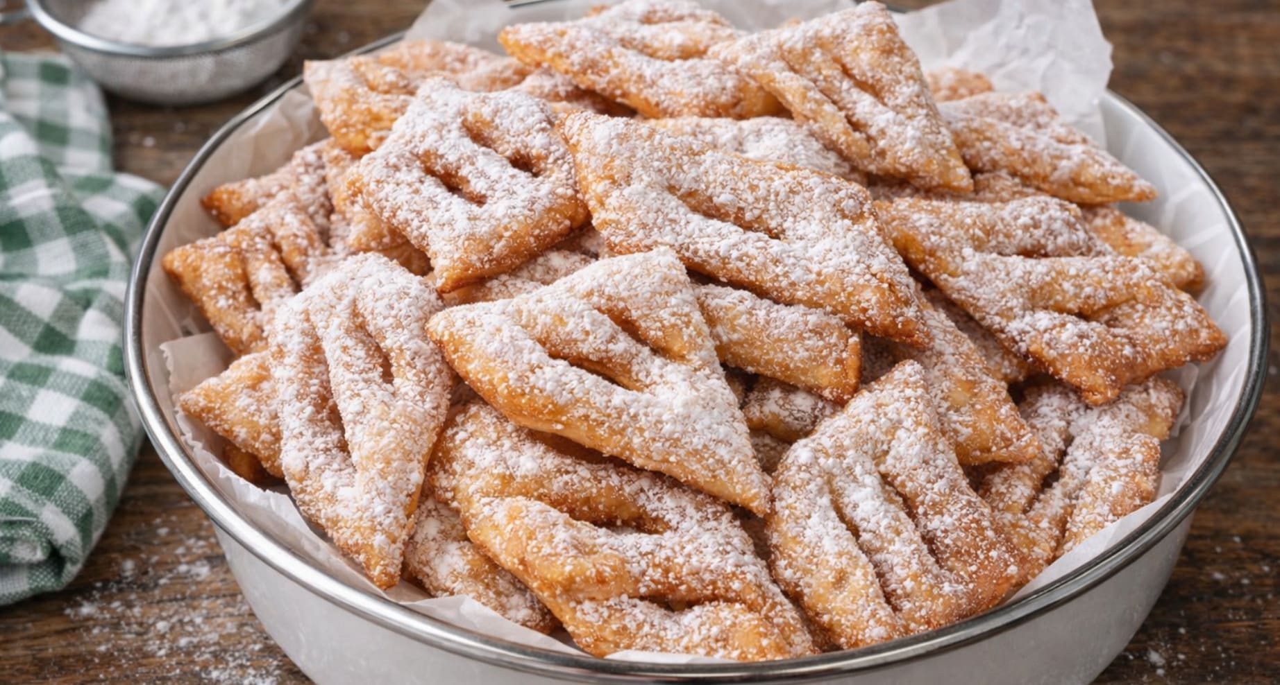 Křehké velikonoční Boží milosti podle babičky: smažená klasika s rumem