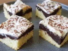 Buchta s čokoládovým pudinkem: Krémové pokušení se zakysanou smetanou