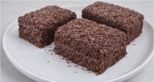 Bezmoučný ořechový dezert s čokoládovým krémem: Luxusní moučník pro fajnšmekry