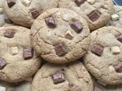 Domácí cookies se zkaramelizovaným máslem