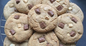 Domácí cookies se zkaramelizovaným máslem