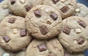 Domácí cookies se zkaramelizovaným máslem