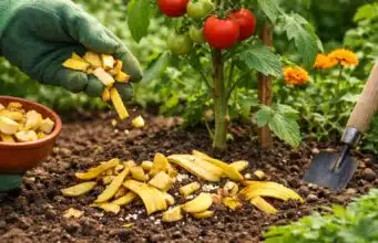 Banánová magie na zahradě: Proč letos nevyhazovat slupky do koše?