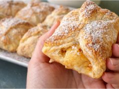 Jableční zmuchlanci z listového těsta: rychlý skořicový dezert za pár minut