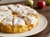 Nadýchaný jablečný koláč ze 4 ingrediencí: Kouzlo minimalistického pečení