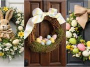 Jarní věnce na dveře 2026: Od rustikálních hnízd po záplavu tulipánů. Který styl ovládne váš vchod?