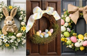 Jarní věnce na dveře 2026: Od rustikálních hnízd po záplavu tulipánů. Který styl ovládne váš vchod?