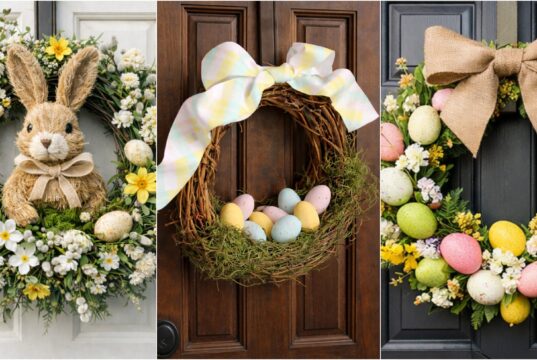 Jarní věnce na dveře 2026: Od rustikálních hnízd po záplavu tulipánů. Který styl ovládne váš vchod?