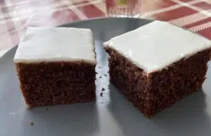 Vláčná kefírová buchta s kakaem: Bleskový moučník, který nikdy neoschne