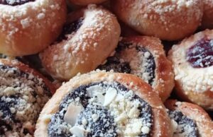 Šlehačkové koláčky s majonézou