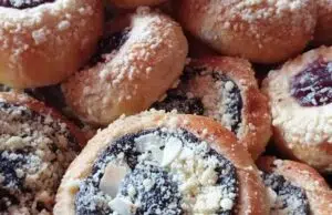 Šlehačkové koláčky s majonézou