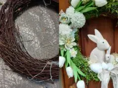 Jarní věnec, který pohladí po duši: Spojení něžných květů a přírodního proutí