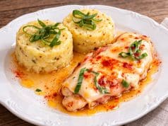 Nejlepší hospodská minutka u vás doma: Zapečený kuřecí plátek se sýrem