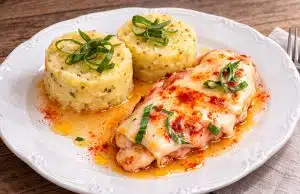 Nejlepší hospodská minutka u vás doma: Zapečený kuřecí plátek se sýrem