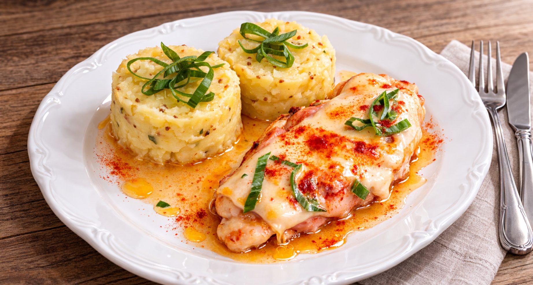 Obložený kuřecí plátek se sýrem: rychlý oběd jako z restaurace