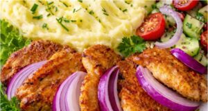 Kuřecí rarášci v pivním těstíčku: Křehká pochoutka, která se rozplývá na jazyku Kuřecí rarášci v pivním těstíčku: křupavé maso s česnekovým dipem