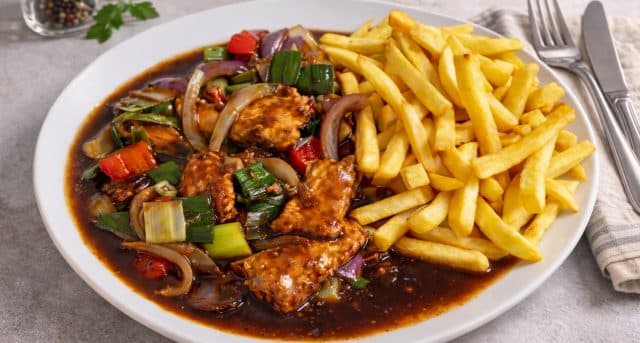 Domácí čína z krůtího masa: rychlá minutka se zeleninou jako z restaurace