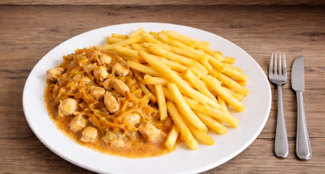 Pikantní kuřecí směs se žampiony a mrkví: rychlá večeře plná chuti