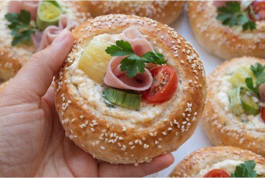 Slané majonézové buchtičky: Neuvěřitelně vláčné těsto s bohatou náplní