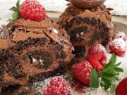 Luxusní maková roláda s pařížským krémem: Dezert, který voní tradicí i čokoládou