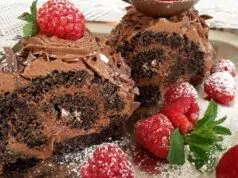 Luxusní maková roláda s pařížským krémem: Dezert, který voní tradicí i čokoládou