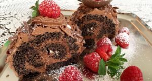 Luxusní maková roláda s pařížským krémem: Dezert, který voní tradicí i čokoládou