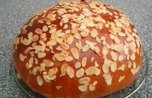 Léty vytuněný velikonoční mazanec: Tajemství dokonalé střídky ze dvou druhů mouky