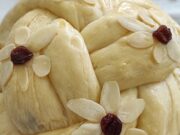 Tradiční velikonoční mazanec s vanilkou: Nadýchaný symbol jara