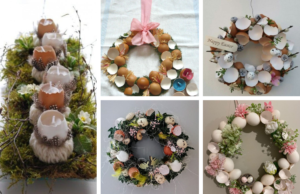 Ze zbylých vaječných skořápek lze vytvořit neuvěřitelné výtvory – inspirujte se!