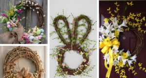 Inspirace a nápady na úžasné přírodní dekorace bez umělého materiálu!