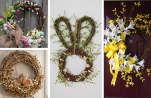 Inspirace a nápady na úžasné přírodní dekorace bez umělého materiálu!