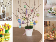20+ velikonočních dekorací na poslední chvíli – Pusťte se do tvoření!