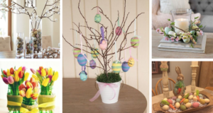20+ velikonočních dekorací na poslední chvíli – Pusťte se do tvoření!