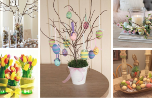 20+ velikonočních dekorací na poslední chvíli – Pusťte se do tvoření!
