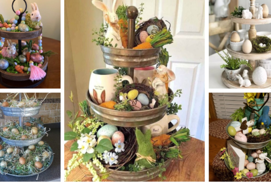 Jak udělat velikonoční stůl zábavným a elegantním zároveň – Inspirace a nápady pro vás!