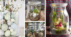 Proměňte obyčejnou vázu v krásnou velikonoční dekoraci – Pusťte se do tvoření i vy!