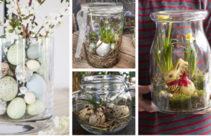 Proměňte obyčejnou vázu v krásnou velikonoční dekoraci – Pusťte se do tvoření i vy!