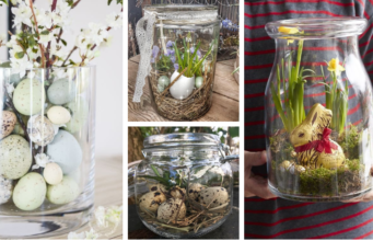Proměňte obyčejnou vázu v krásnou velikonoční dekoraci – Pusťte se do tvoření i vy!