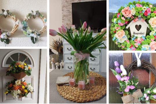 Jarní atmosféra u našich čtenářů – Podívejte se na tyto úžasné výtvory!