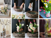 Překrásné velikonoční dekorace na poslední chvíli: 20+ super nápadů!