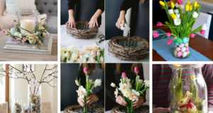 Překrásné velikonoční dekorace na poslední chvíli: 20+ super nápadů!