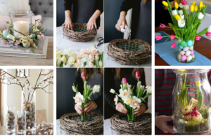 Překrásné velikonoční dekorace na poslední chvíli: 20+ super nápadů!
