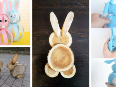 20+ úžasných velikonočních zajíčků: Tvoření pro malé i velké!